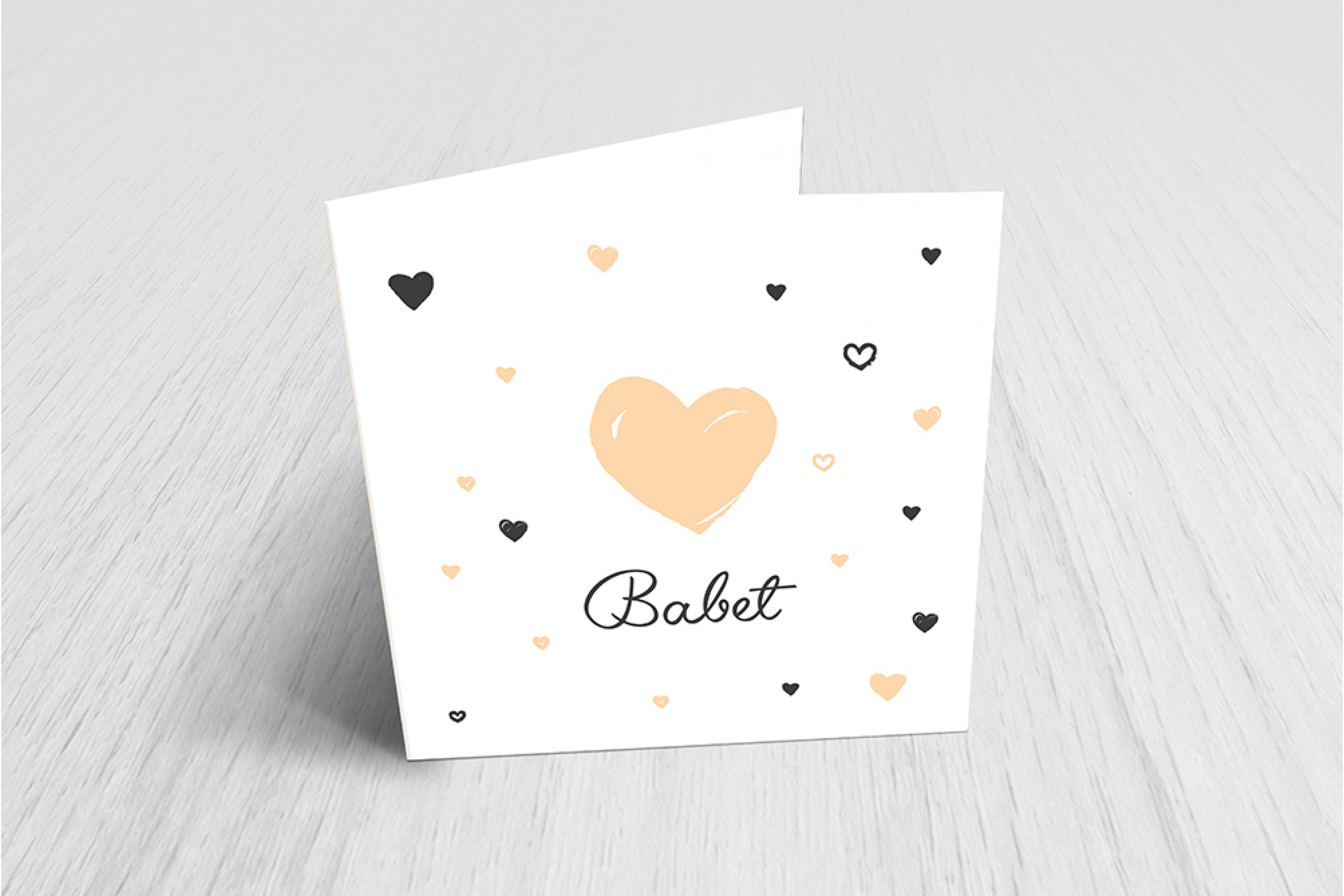 Lieve hartjes